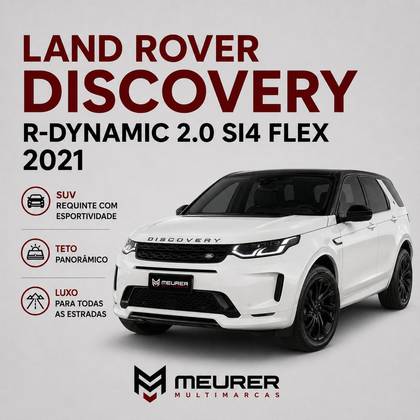 LAND ROVER DISCOVERY 3.0 D300 TURBO DIESEL SE AUTOMÁTICO